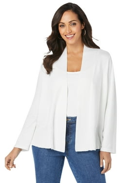 New Womens Lace Detail Boyfriend Cardigans 14-28 New Womens Lace Detail Boyfriend Cardigans 14-28